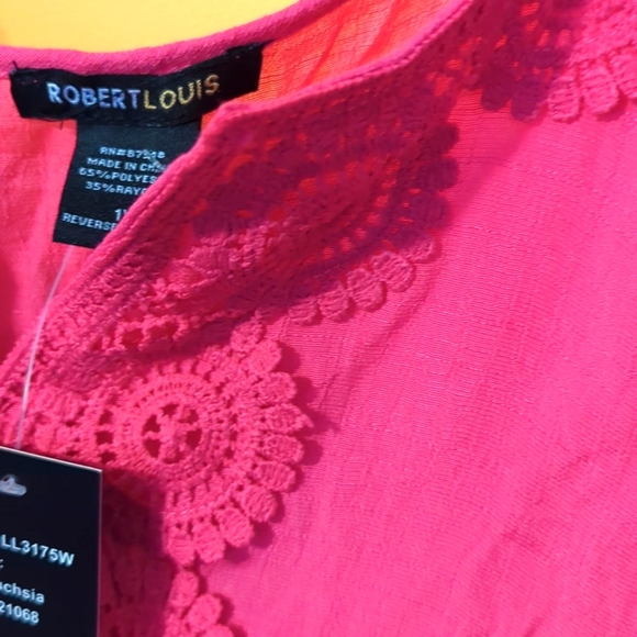 NWT ROBERT LOUIS * TUNIC - Picture 6 of 6